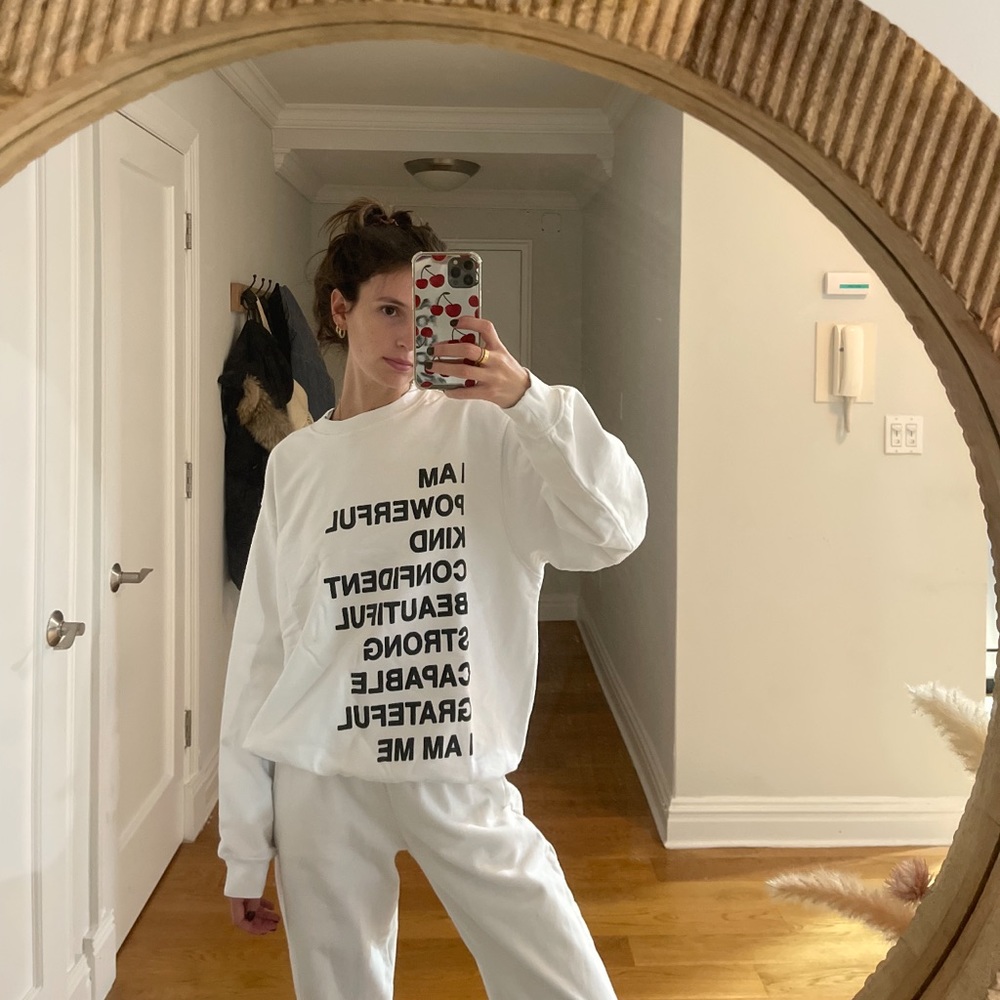 ANINE BING SWEATSHIRT